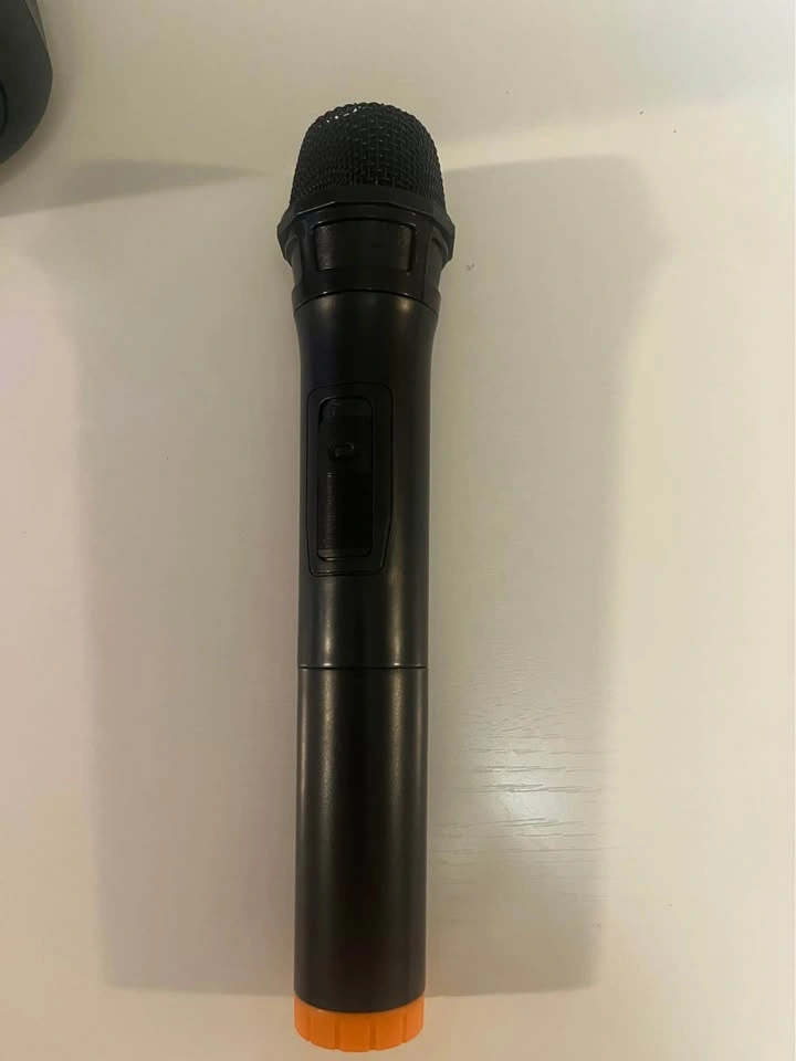 Portable Bluetooth Speaker with LED Lights and Mic - photo 5