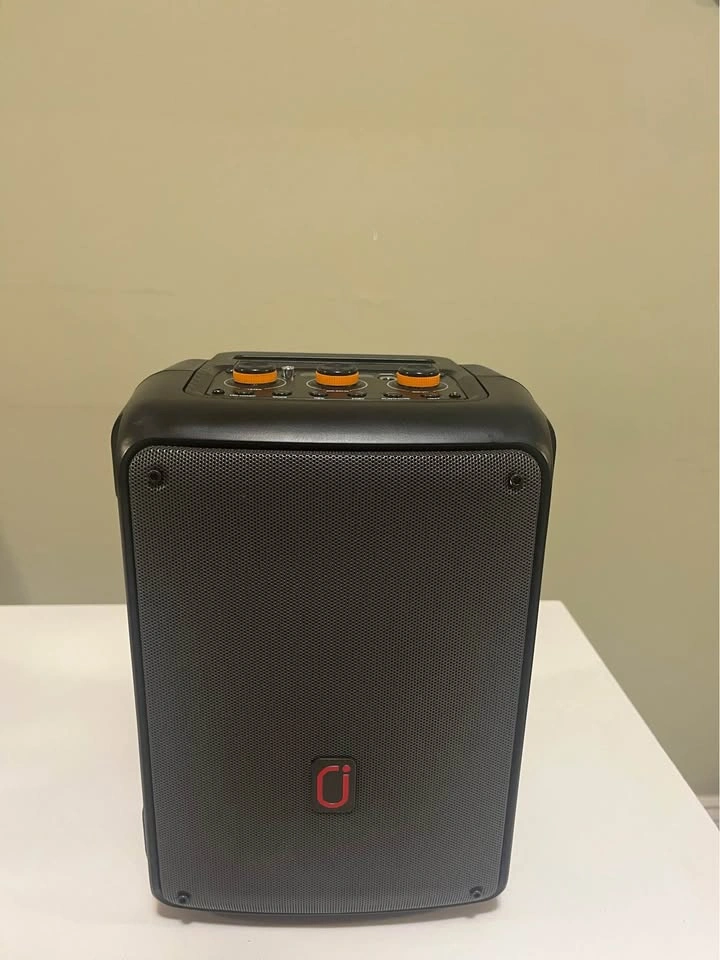 HWWR Karaoke Machine Bluetooth Speaker w/ 2 Mics - photo 4