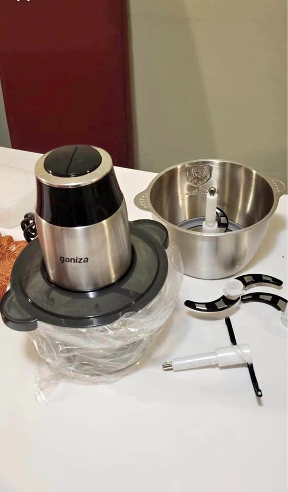 Ganiza Electric Food Processor Meat Grinder Chopper