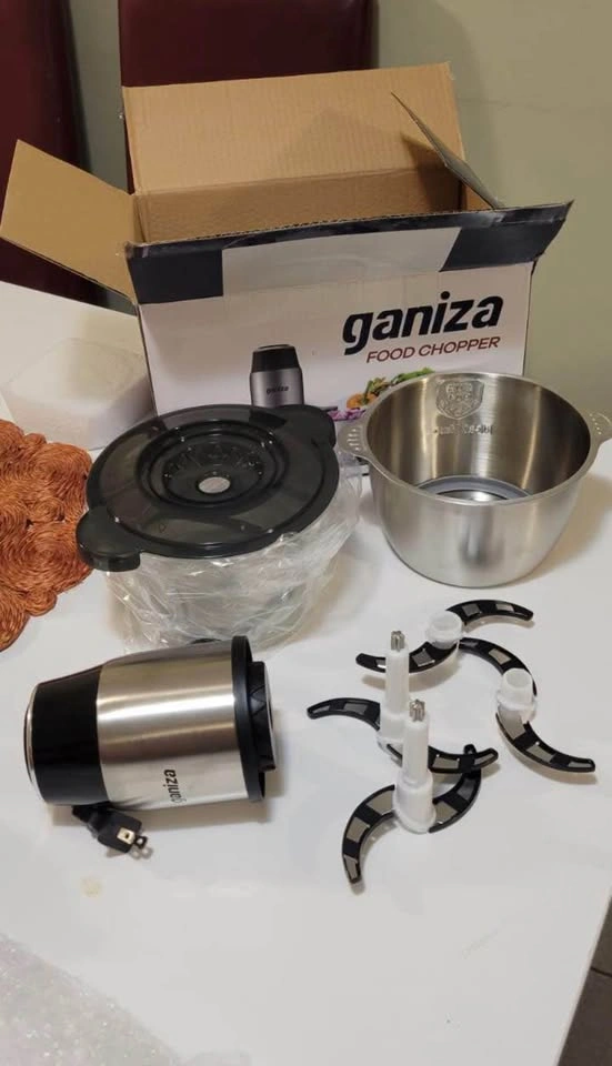 Ganiza Electric Food Processor Meat Grinder Chopper - photo 5