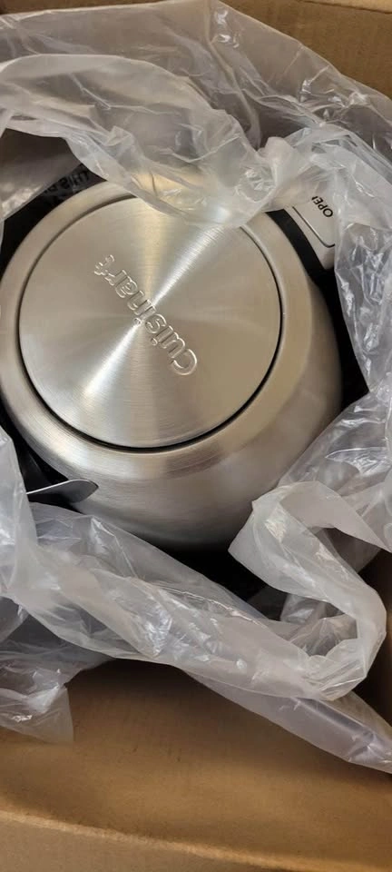 Cuisinart PerfecTemp Stainless Steel Cordless Electric Kettle - photo 3