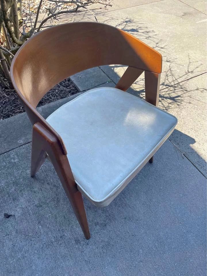 Mid-Century Modern Compass Chair