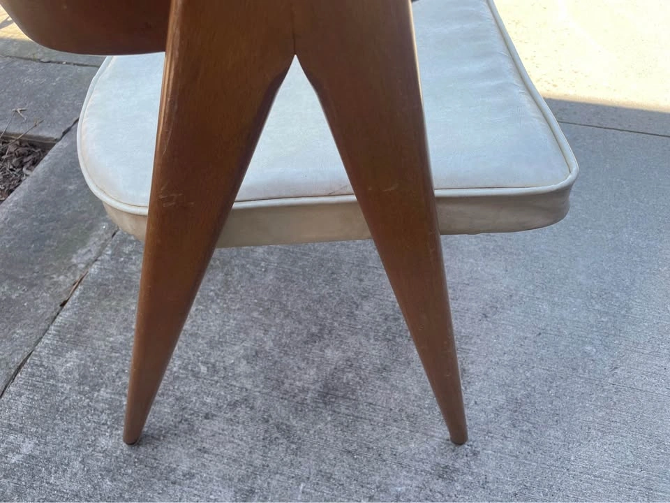 Mid-Century Modern Compass Chair - photo 2