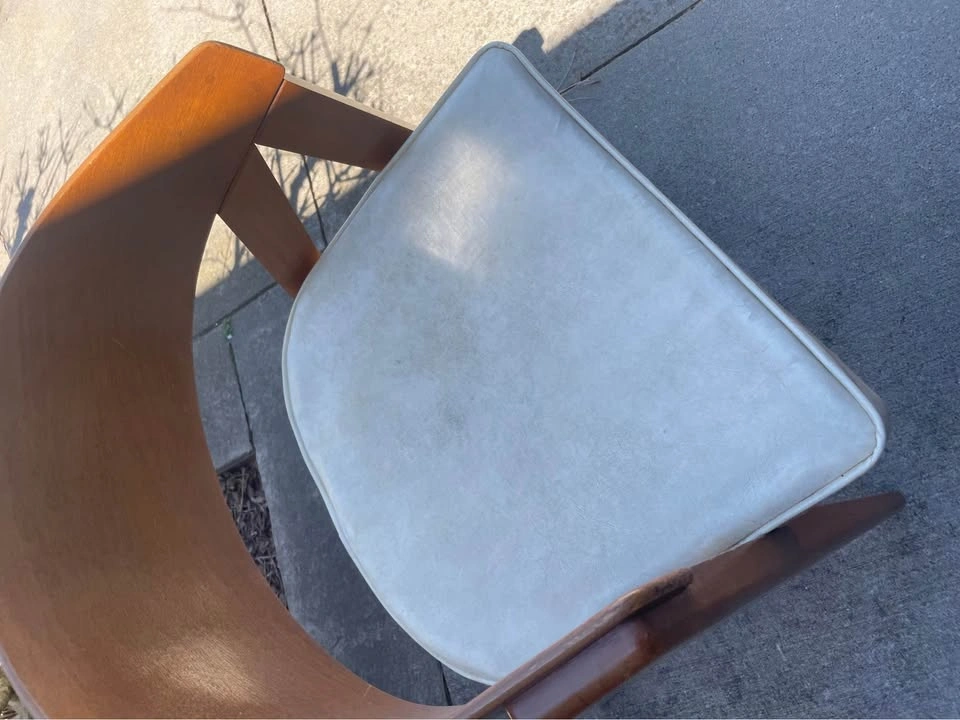 Mid-Century Modern Compass Chair - photo 3