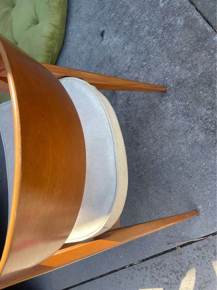 Mid-Century Modern Compass Chair - photo 5