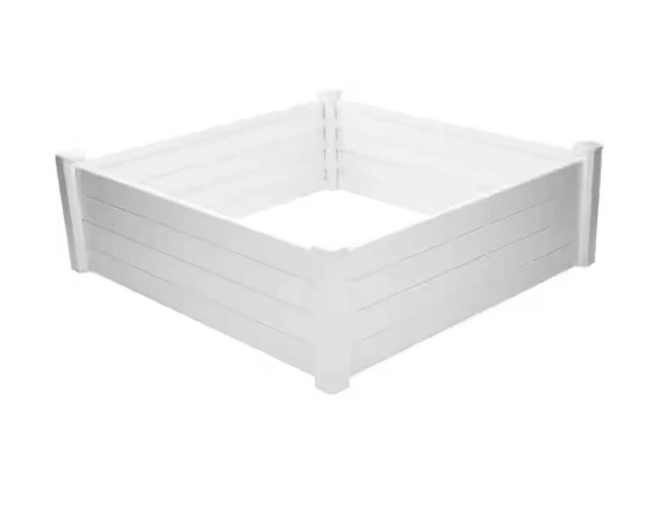 Used 48 x48x 15 raised garden beds - photo 2