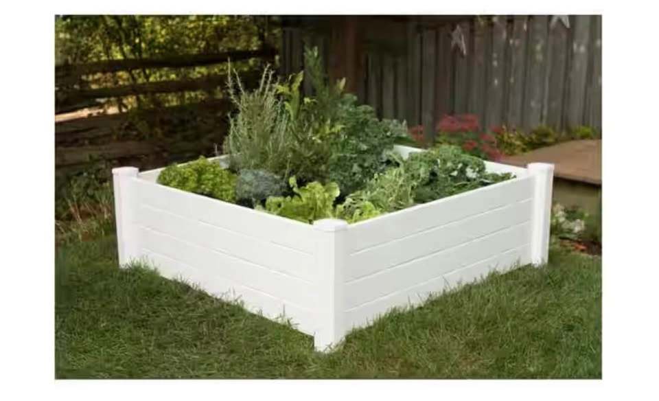 Used 48 x48x 15 raised garden beds - photo 4