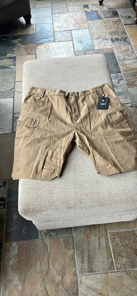 HWB Tactical Cargo Shorts - New w/ Tags - 5XL (fits 2XL)