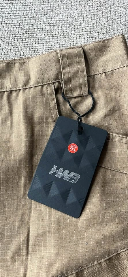 HWB Tactical Cargo Shorts - New w/ Tags - 5XL (fits 2XL) - photo 2