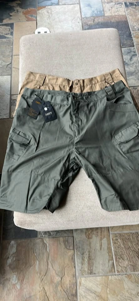 HWB Tactical Cargo Shorts - New w/ Tags - 5XL (fits 2XL) - photo 4