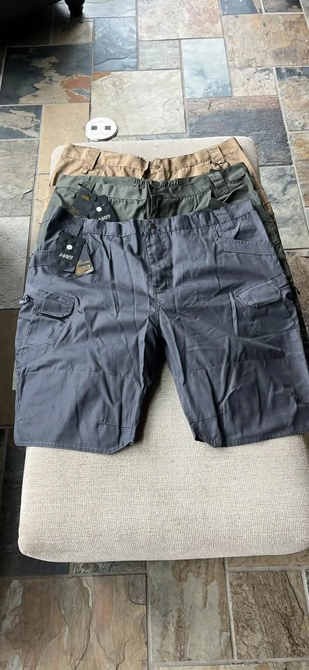 HWB Tactical Cargo Shorts - New w/ Tags - 5XL (fits 2XL) - photo 5