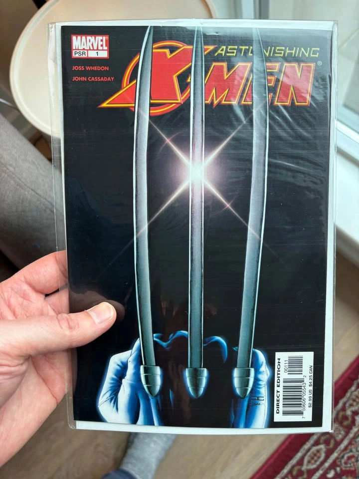 Astonishing X-Men Comic Book Collection (2004) #1-24 + Giant-Siz - photo 2