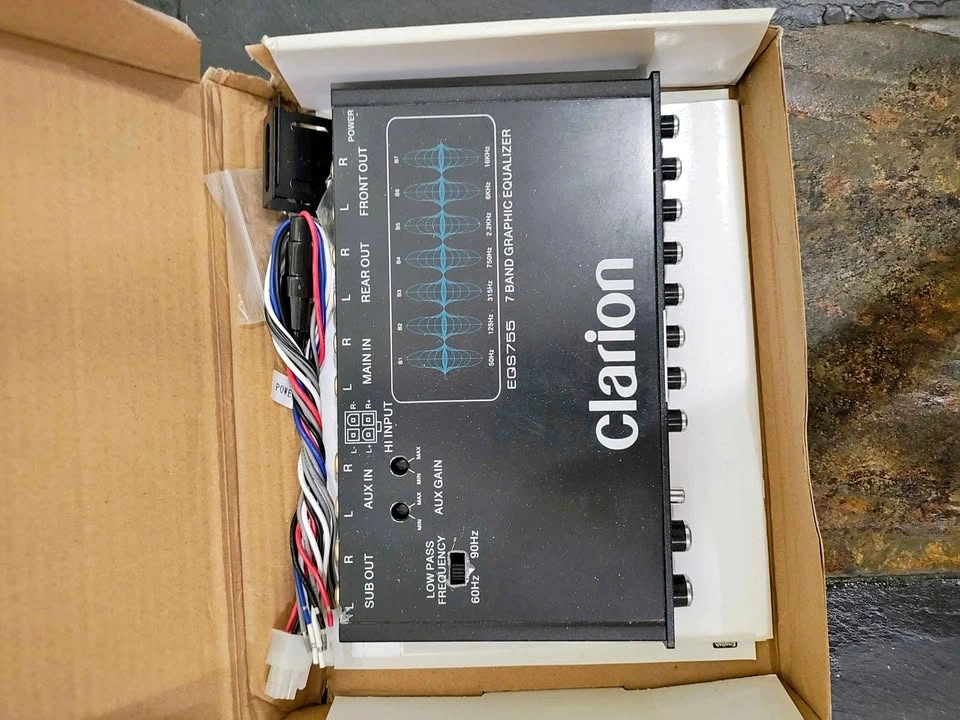 Clarion equalizer