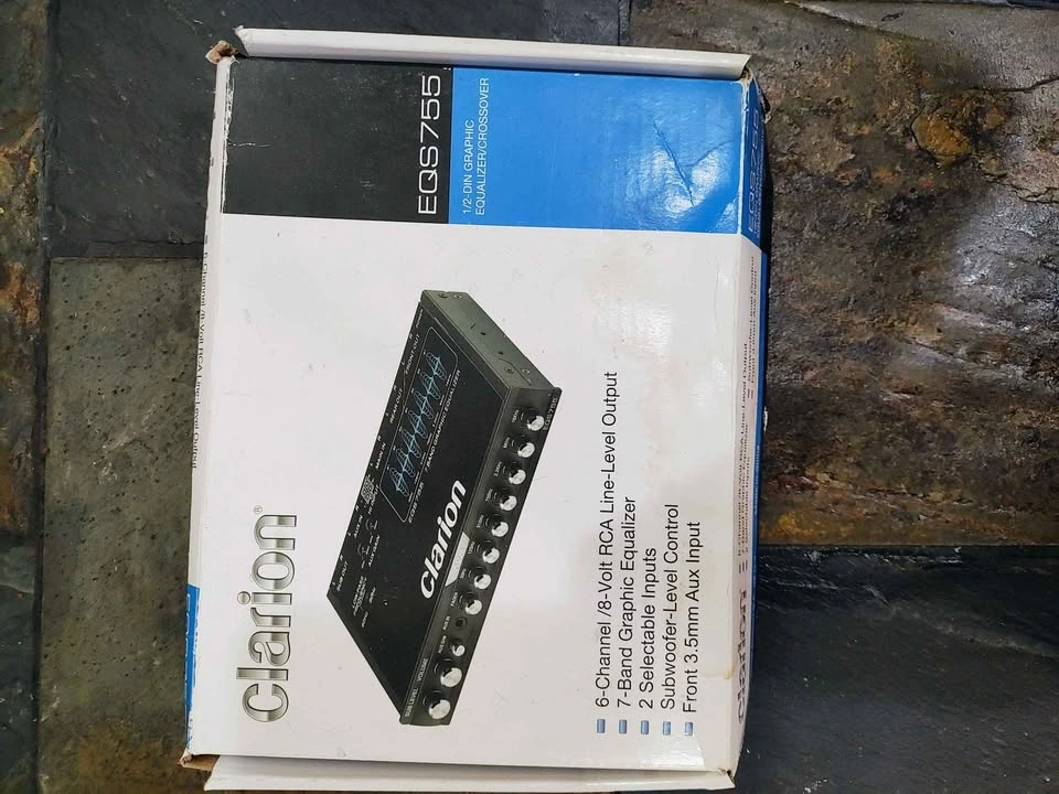 Clarion equalizer - photo 2