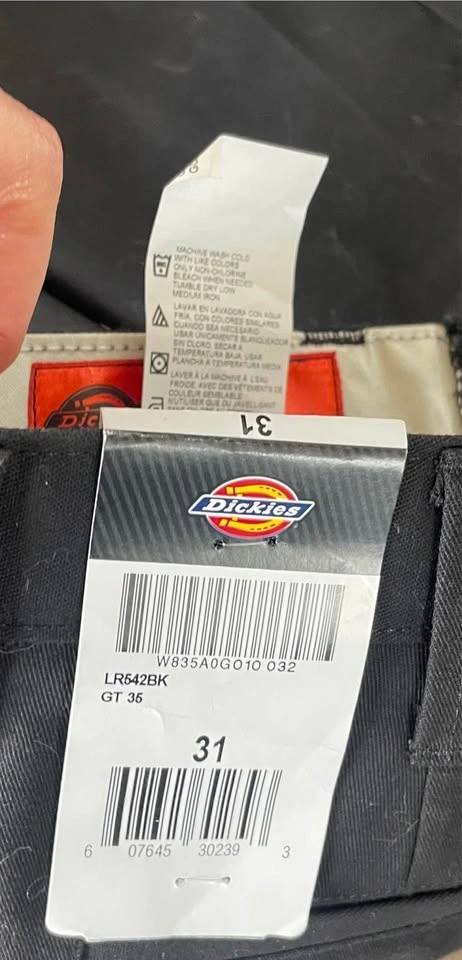 $20 for both, Size 31 Dickies Work Shorts - 2 New - photo 2