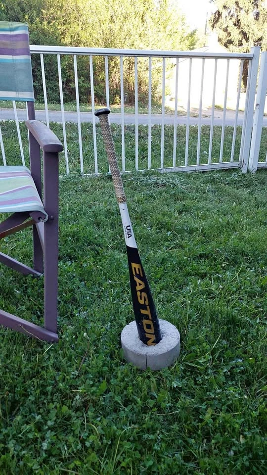 Baseball bat security