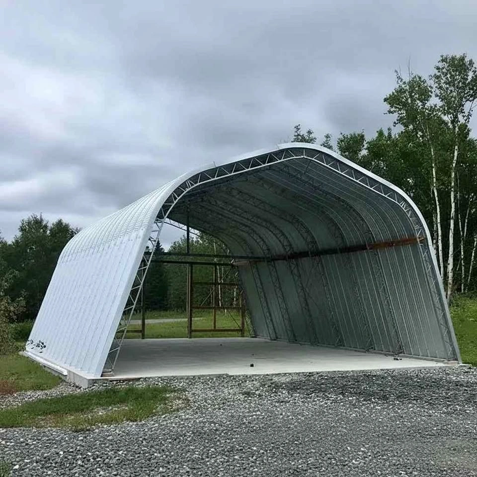 25 x 30 New Steel Building - On Trailer, Ready to Go