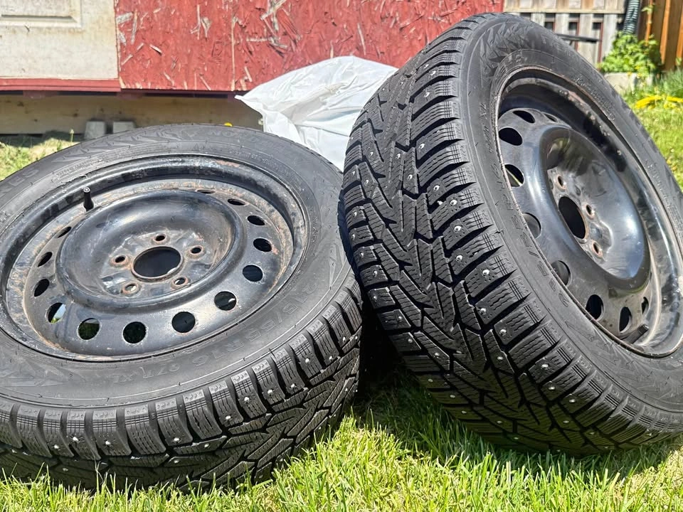 Nokian Norman7 Studded Winter Tires 215/55 R16 97T XL