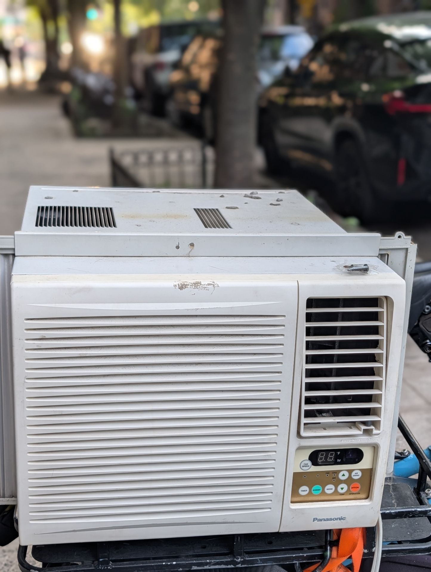 Panasonic CW-XC83HU 7,800 BTU Window AC