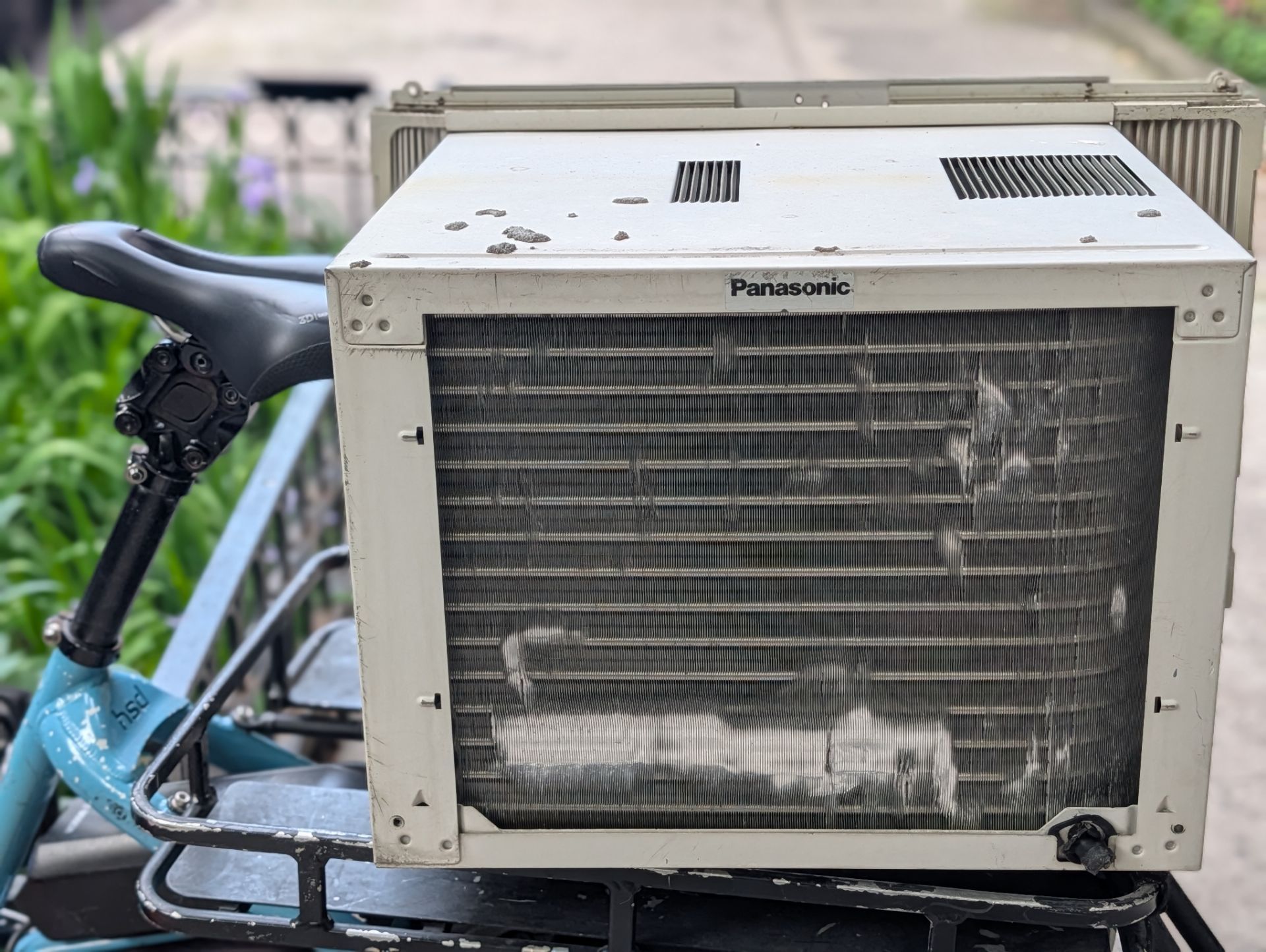 Panasonic CW-XC83HU 7,800 BTU Window AC - photo 2
