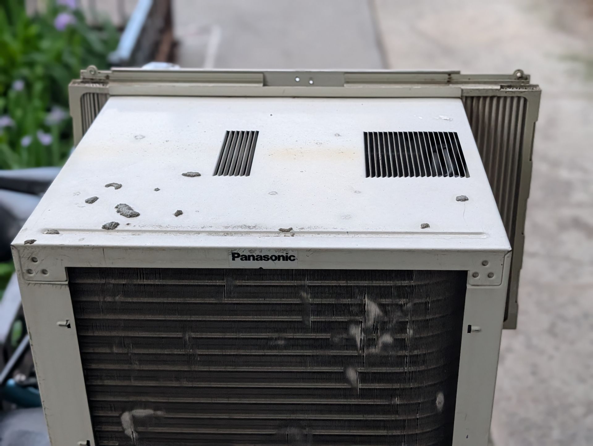 Panasonic CW-XC83HU 7,800 BTU Window AC - photo 3