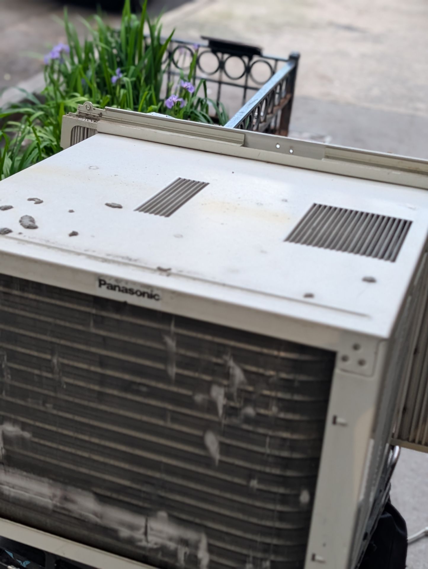 Panasonic CW-XC83HU 7,800 BTU Window AC - photo 4