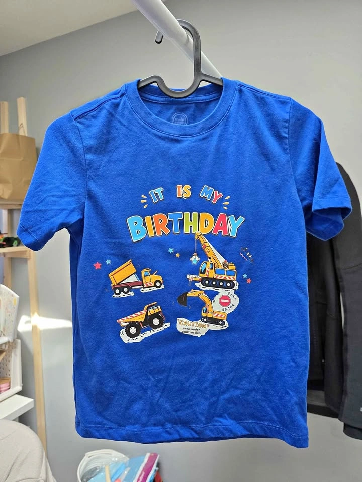 Birthday T-shirt for Kids