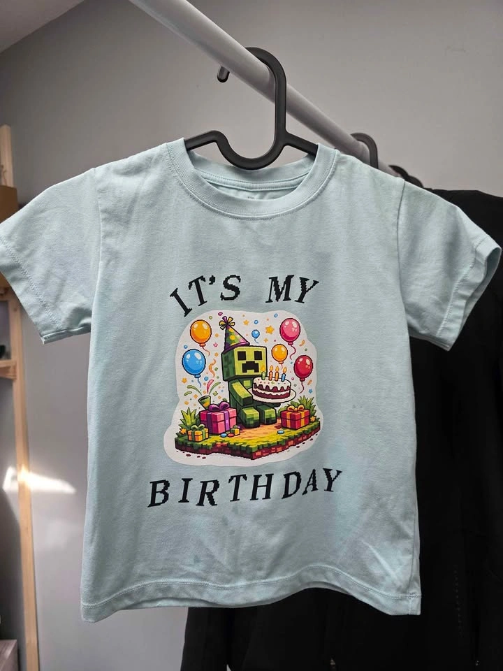 Birthday T-shirt for Kids - photo 2
