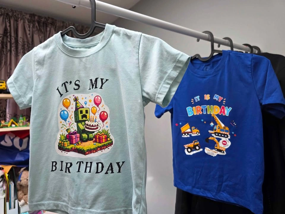 Birthday T-shirt for Kids - photo 3