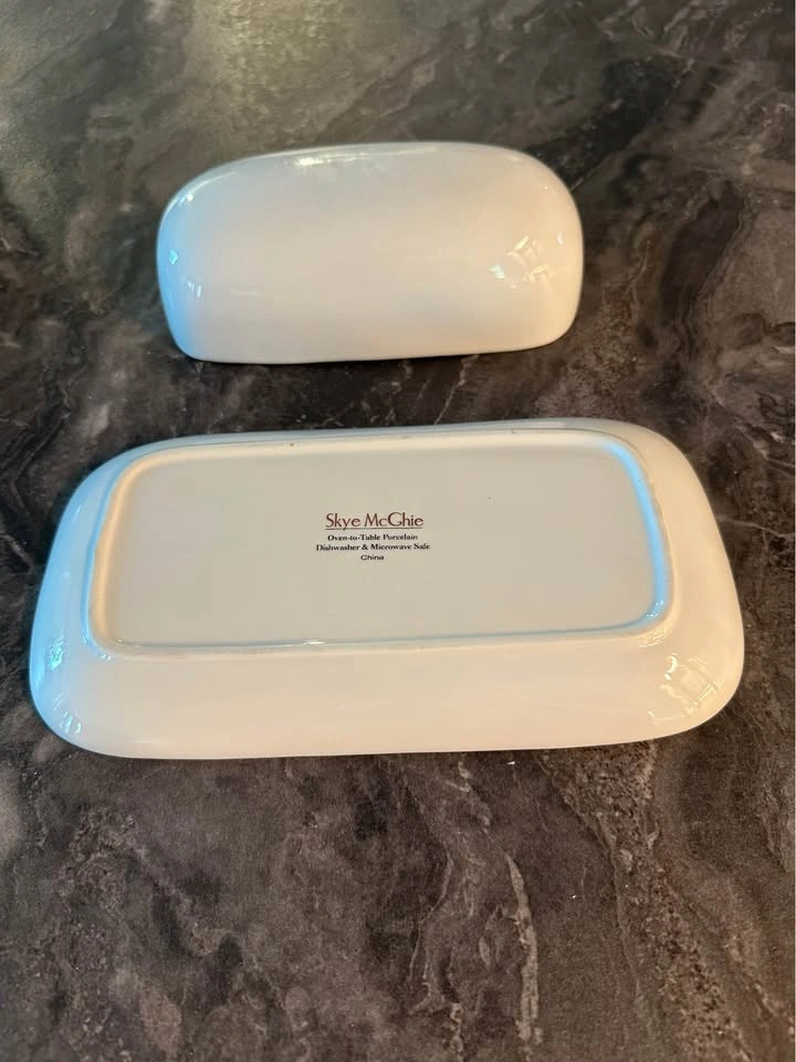 Vintage Skye McGhie Butter Dish - photo 2