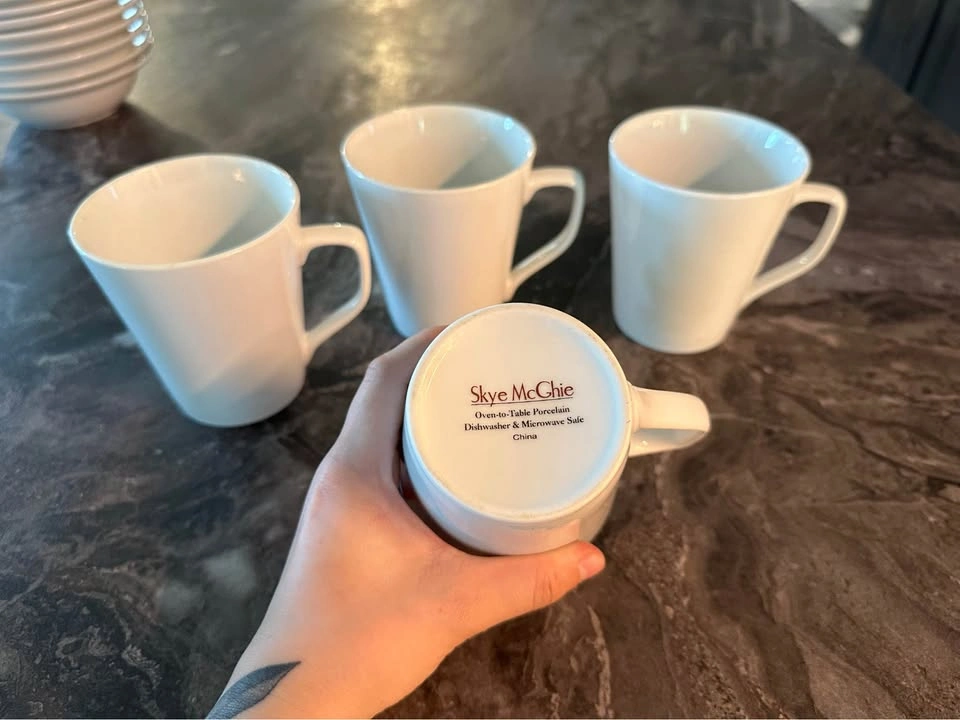 10 Vintage Skye McGhie China Mugs - photo 2