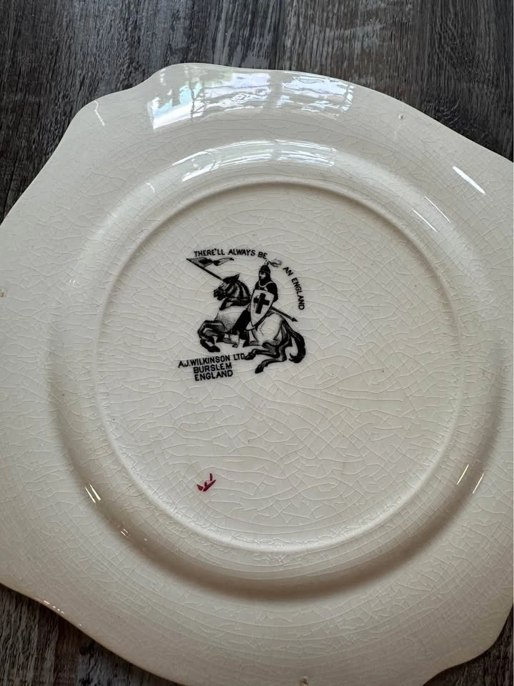 Vintage Collectible Plate - "The Old Mill" by Knowles China - photo 2