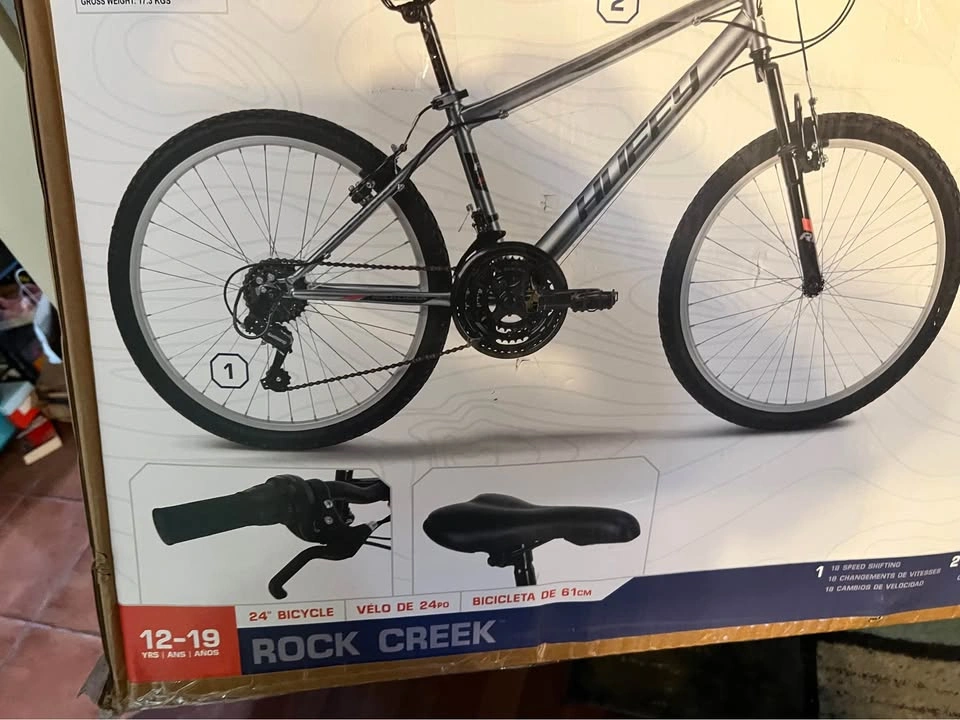 Huffy Rock Creek 24" 18-Speed Mountain Bike - New! - photo 5