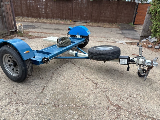 Car Tow Dolly