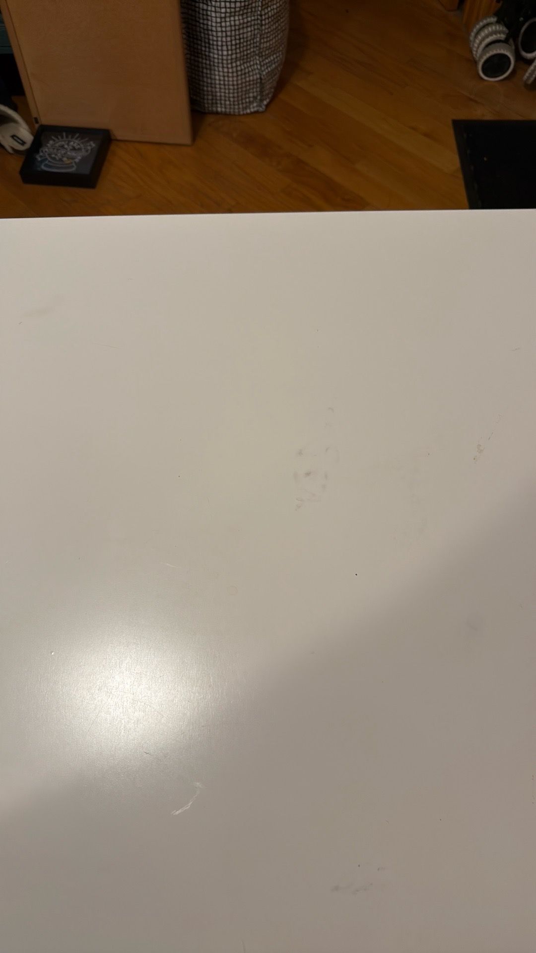 Desk with two shelves - photo 4