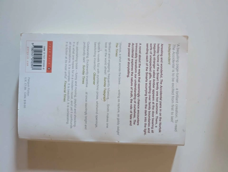 Ali Smith – The Accidental (Paperback) - photo 2
