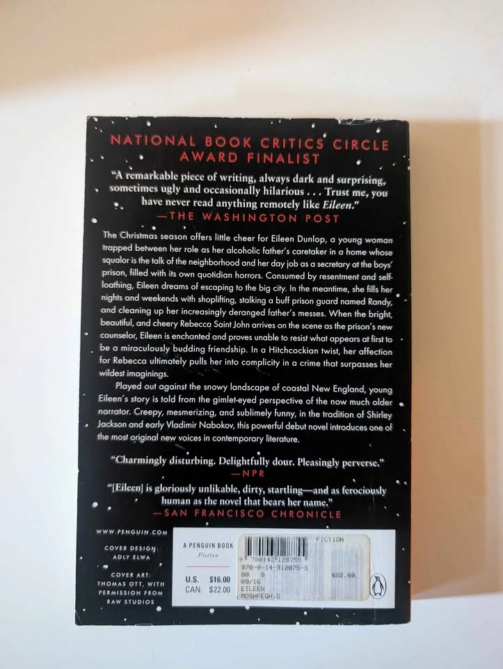 Eileen by Ottessa Moshfegh Novel - photo 2