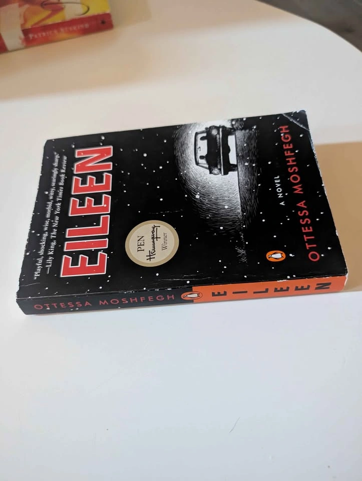 Eileen by Ottessa Moshfegh Novel - photo 3