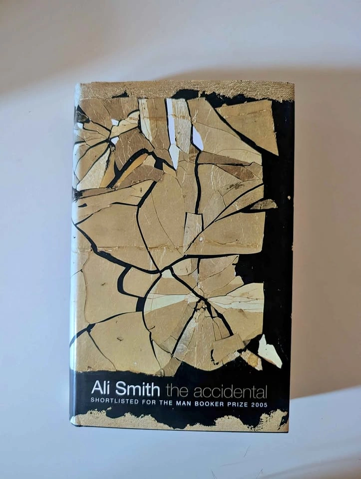 Ali Smith The Accidental Book Man Booker Prize 2005