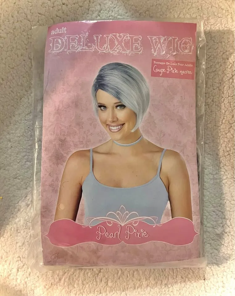 Blue Ombré Pixie Wig thumbnail
