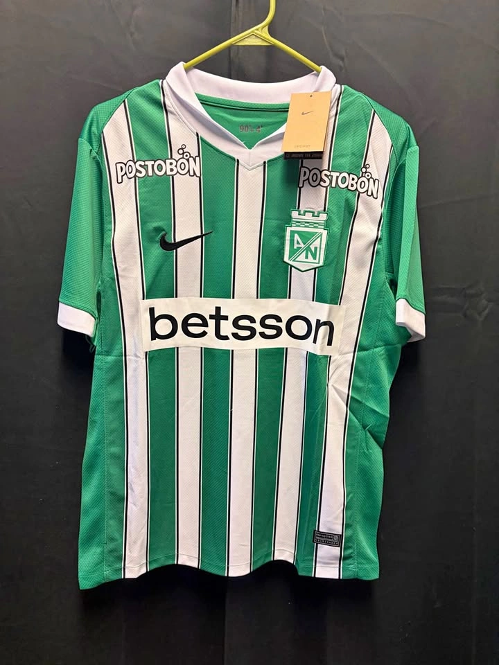 Atlético Nacional 2026 Home Jersey