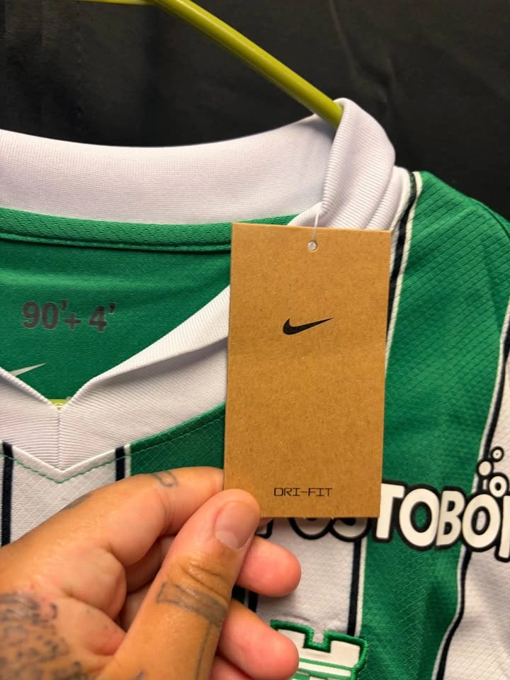 Atlético Nacional 2026 Home Jersey - photo 3