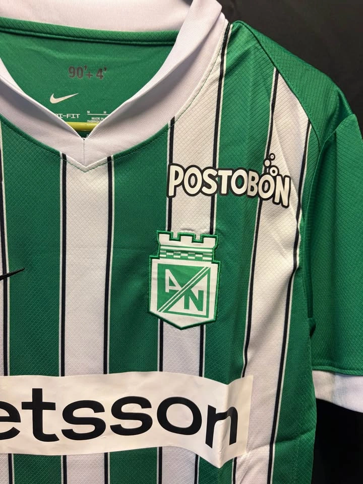Atlético Nacional 2026 Home Jersey - photo 5