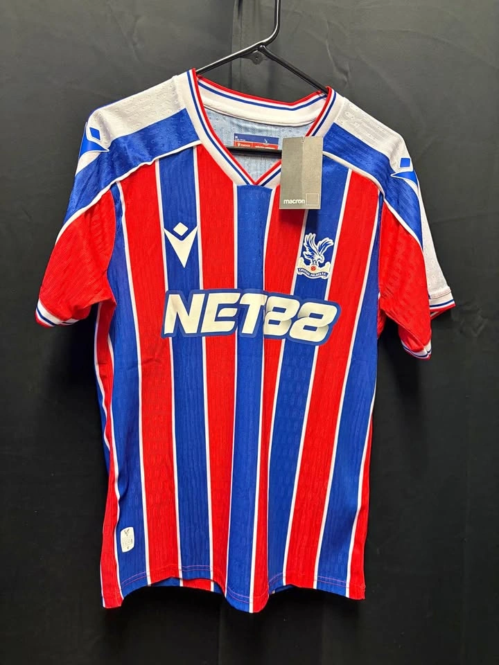 Jean-Philippe Mateta Crystal Palace 2025-2026 Home Jersey