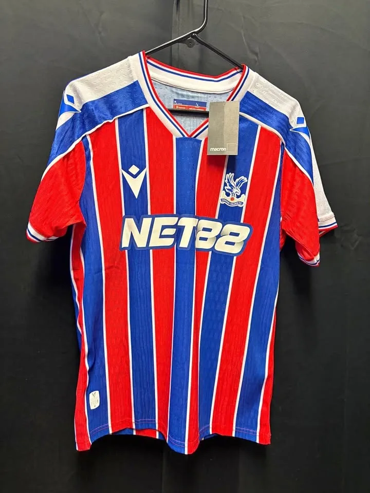 Jean-Philippe Mateta Crystal Palace 2025-2026 Home Jersey