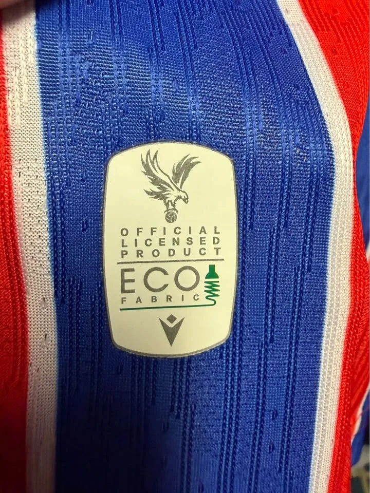Jean-Philippe Mateta Crystal Palace 2025-2026 Home Jersey - photo 2