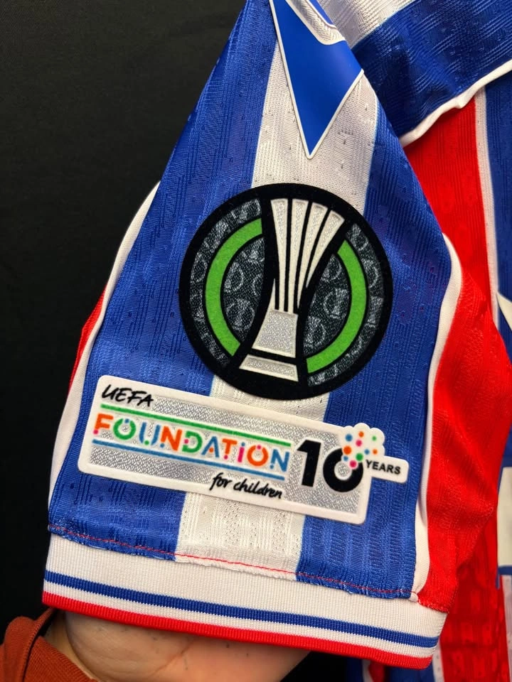 Jean-Philippe Mateta Crystal Palace 2025-2026 Home Jersey - photo 3