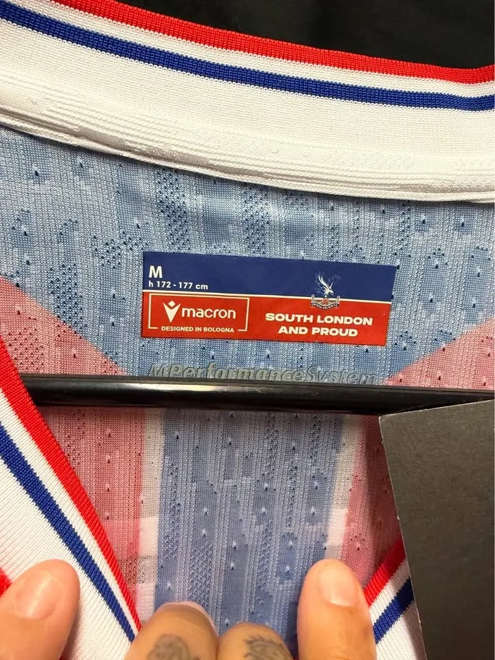 Jean-Philippe Mateta Crystal Palace 2025-2026 Home Jersey - photo 4