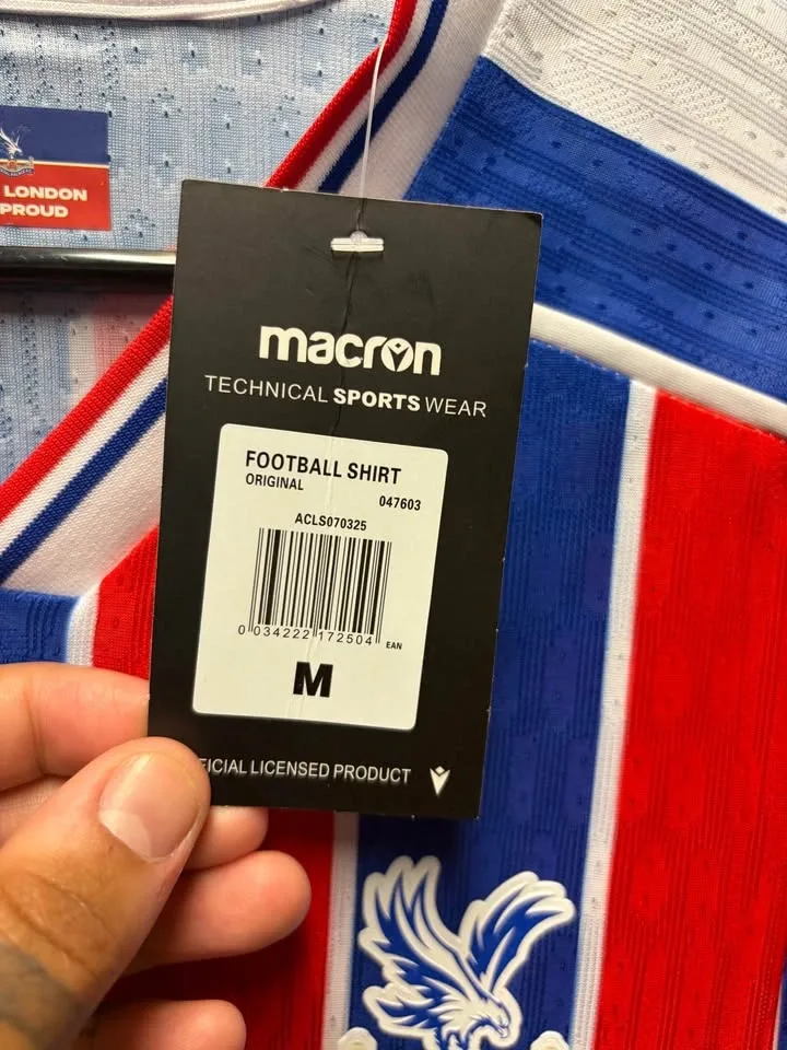 Jean-Philippe Mateta Crystal Palace 2025-2026 Home Jersey - photo 5