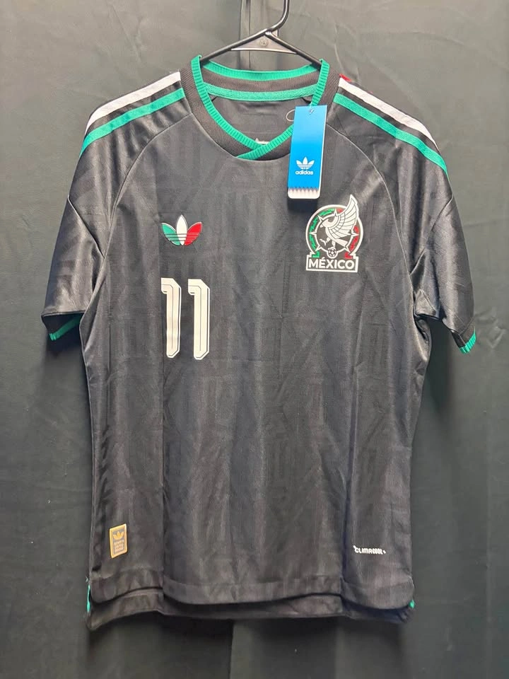 Santiago Gimenez Mexico Match Third Jersey